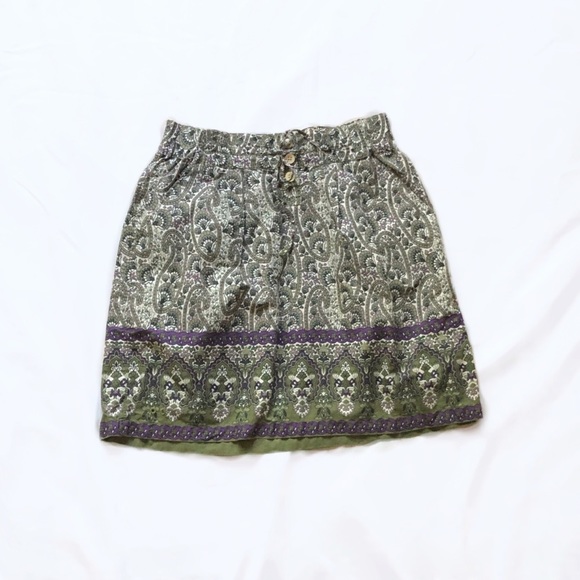 3 for $25 : converse ⋆ paisley skirt - Picture 1 of 7